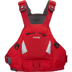 NRS Ninja OS Lifejacket (PFD) in Red front