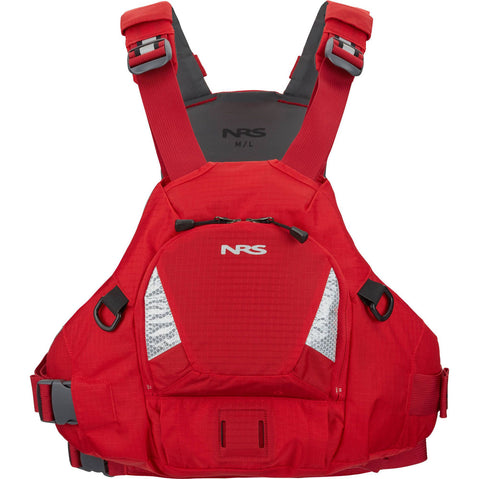 NRS Ninja OS Lifejacket (PFD) in Red front