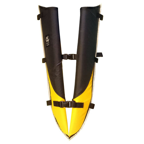 Housse De Transport Pour Pagaie De Kayak - Tube En Oxford Imperméable, 59 Cm, Bandes Réfléchissantes
