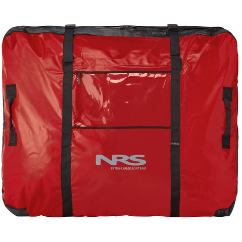 NRS Raft Boat Bag open