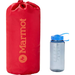 Marmot Lost Coast 40 Degree Down Sleeping Bag in Team Red/Auburn Stuff sack