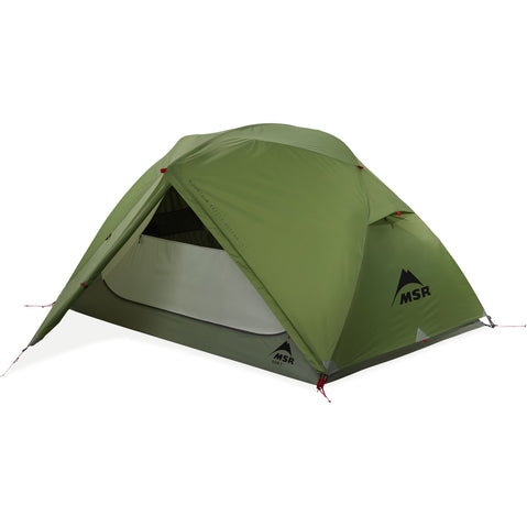 MSR Elixir 2 Person Backpacking Tent rainfly with vestibule