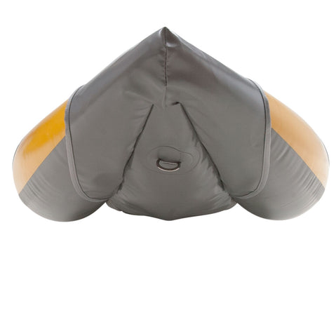 AIRE Lynx II Tandem Inflatable Kayak in Yellow front