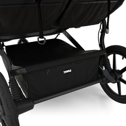 Thule Urban Glide 3 Double Stroller in Black back