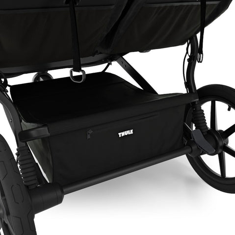 Thule Urban Glide 3 Double Stroller in Black back