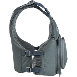 Astral Sturgeon Fishing Lifejacket (PFD) in Pebble Gray side