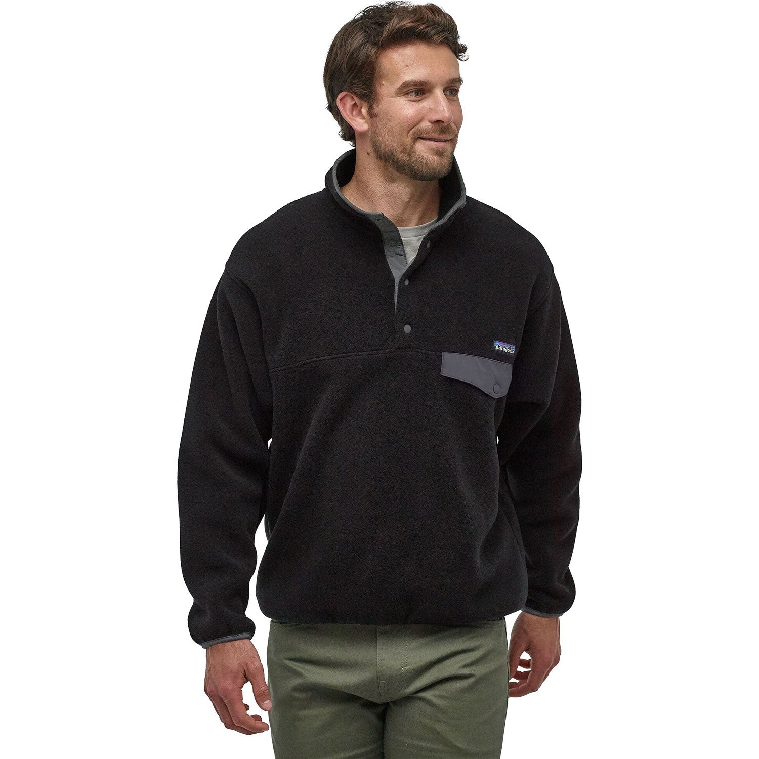 Patagonia Men's Synchilla Snap-T Pullover Top