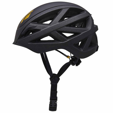 Black Diamond Vapor Rock Climbing Helmet Black side