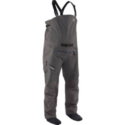 NRS Sidewinder Dry Bibs in Dark Shadow right