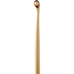 Bending Branches Java 11 Wood Canoe 1-Piece Paddle grip side