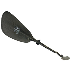 Werner Kalliste Carbon Bent Shaft Kayak Paddle blade angle