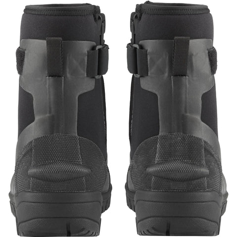 NRS Workboot Water Shoes in Black back pair
