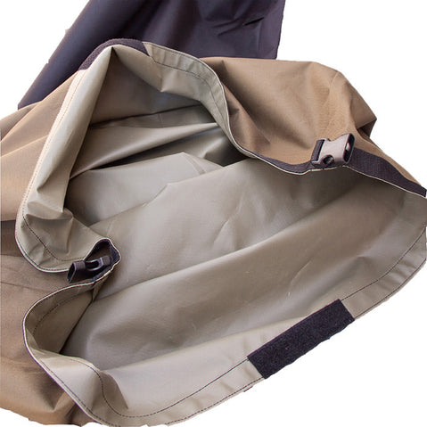 Salamander Yak Wrap Touring 2 Sea Kayak Storage Bag open