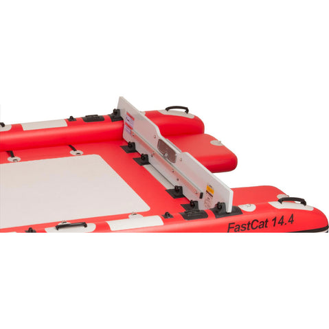 Sea Eagle FastCat14 Cataraft Swivel Seat Canopy Package transom