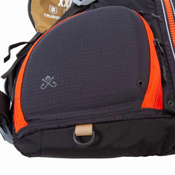 Stohlquist Fisherman Lifejacket (PFD) black back floatation panel