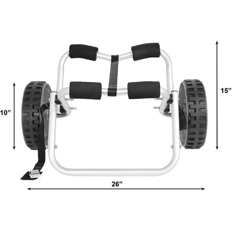 Malone Nomad TRX Kayak Cart diagram