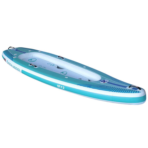 Spinera Inflatables SUP-Kayak 12 Inflatable Kayak/Stand-Up Paddle Board angle