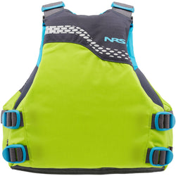 NRS Vista Youth Lifejacket (PFD) in Green back
