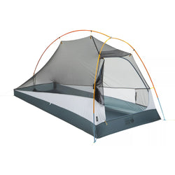 Mountain Hardwear Nimbus UL 1-Person Backpacking Tent in Undyed nofly open