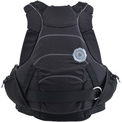 Astral GreenJacket Rescue Lifejacket (PFD) in Midnight Black back