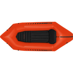NRS Pulsar Packraft in Orange standard size top