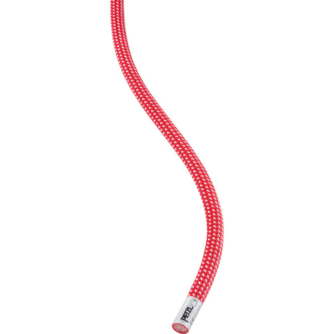 Petzl Arial 9.5mm Dry Climbing Rope in Red detail