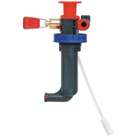 MSR Arctic Fuel Pump angle