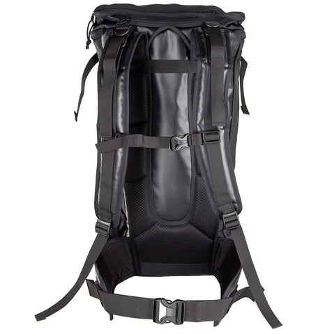 Trango Crag Pack 2.0 in Black/Yellow back