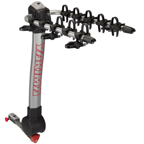 Yakima RidgeBack 5 Bike Hitch Rack angle