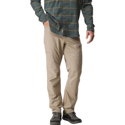 NRS Men's Guide Pants in Sahara model crop front