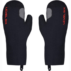 Level Six Neutron 2 mm Neoprene Paddling Mitts in Black pair