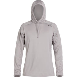 NRS Men's Lightweight Hoodie in Titanium front