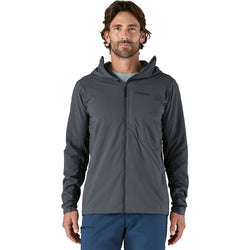 Patagonia Men's Nano-Air Ultralight Full-Zip Hoody in Smolder Blue front