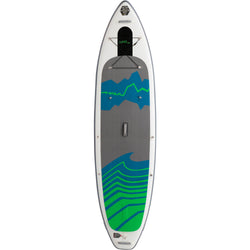 Hala Hoss Tour EX Inflatable Stand-Up Paddle Board (SUP) front view