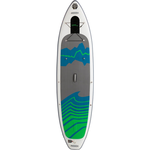 Hala Hoss Tour EX Inflatable Stand-Up Paddle Board (SUP) front view