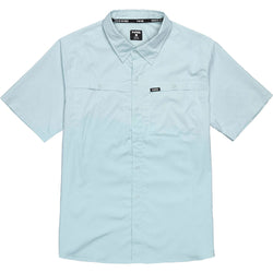 NRS Men's Gear Short Sleeve Shirt in Aquifer front
