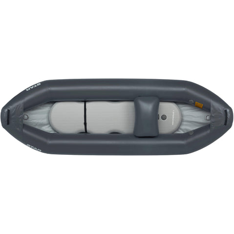 Star Legend I Inflatable Kayak in Gray top