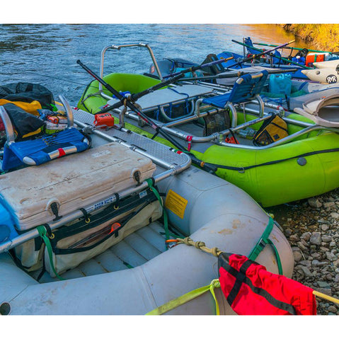 Down River Equipment Cross Bar Bag lifestyle