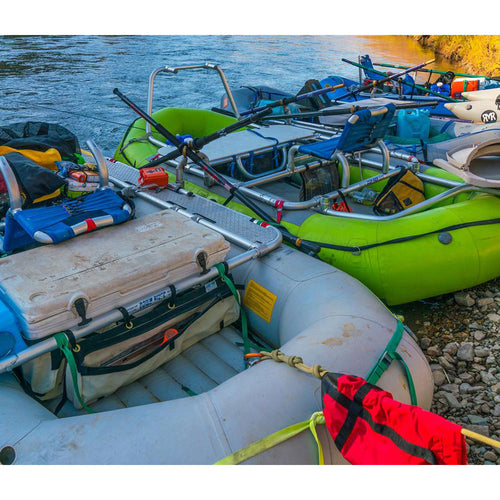 Down River Equipment Cross Bar Bag lifestyle