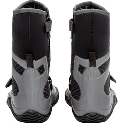 NRS Men's Paddle Wetshoes in Black back pair