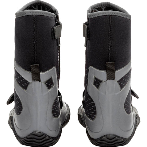 NRS Men's Paddle Wetshoes in Black back pair