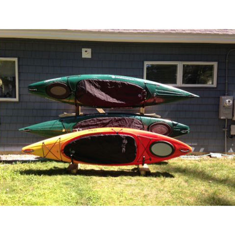 Seattle Sports Kayak Wall Cradles in Black set