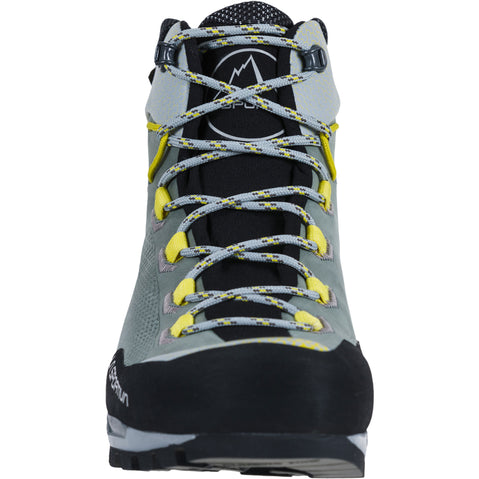 La Sportiva Women's Trango Tech Leather GORE-TEX Mountaineering Boots in Clay/Celery front