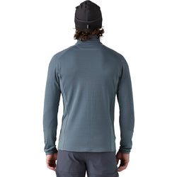 Patagonia Men's R1 Jacket in Utility Blue model back