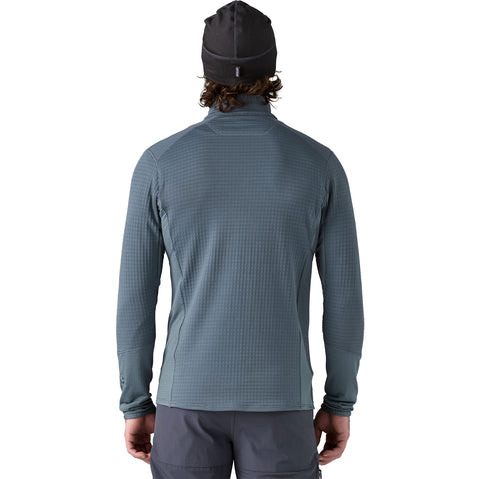 Patagonia Men's R1 Jacket in Utility Blue model back