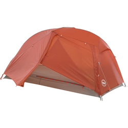 Big Agnes Copper Spur HV UL 1 Person Backpacking Tent (Closeout) in Orange door close