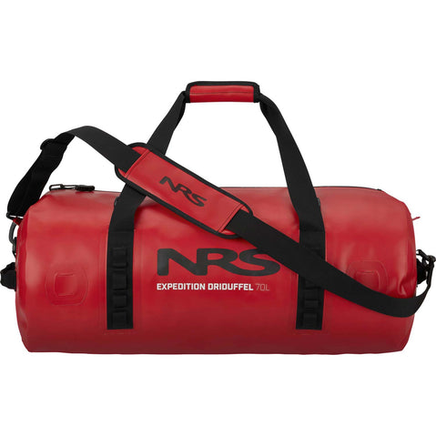 NRS Expedition DriDuffel Dry Bag Salsa 70L side view