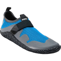 NRS Women's Kicker Wetshoes in Poseidon angle