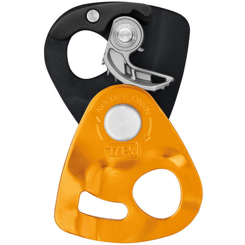 Petzl Nano Traxion Pulley inside