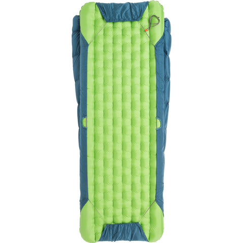 Big Agnes Lost Ranger 3N1 0 Degree Down Sleeping Bag in Legion Blue/Tapestry pad
